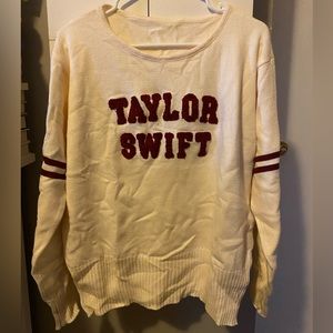 Taylor Swift Collegiate Sweater
